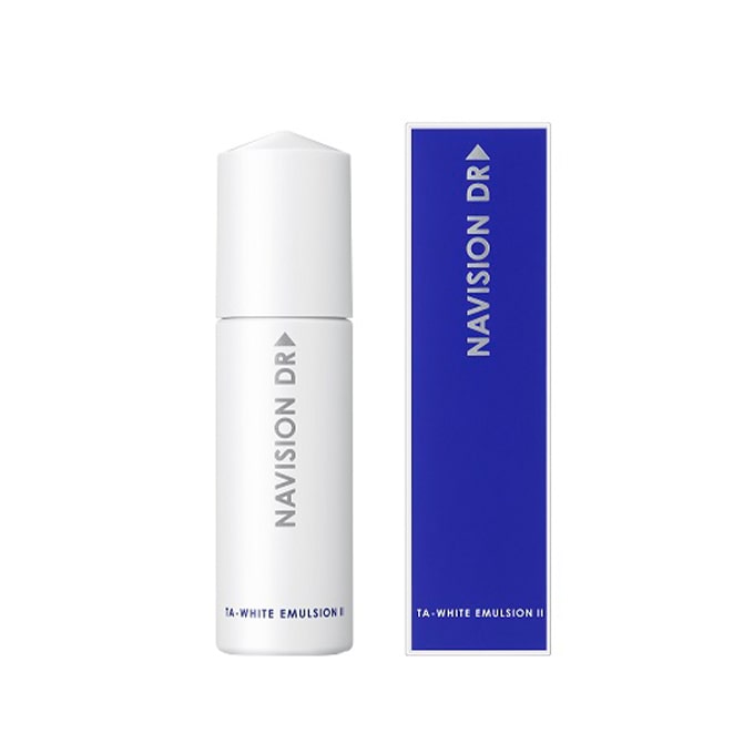 NAVISION DR(ナビジョン ディーアール)<br> TAホワイトエマルジョンⅡn<br> しっとりうるおうタイプ【医薬部外品】<br>120mL